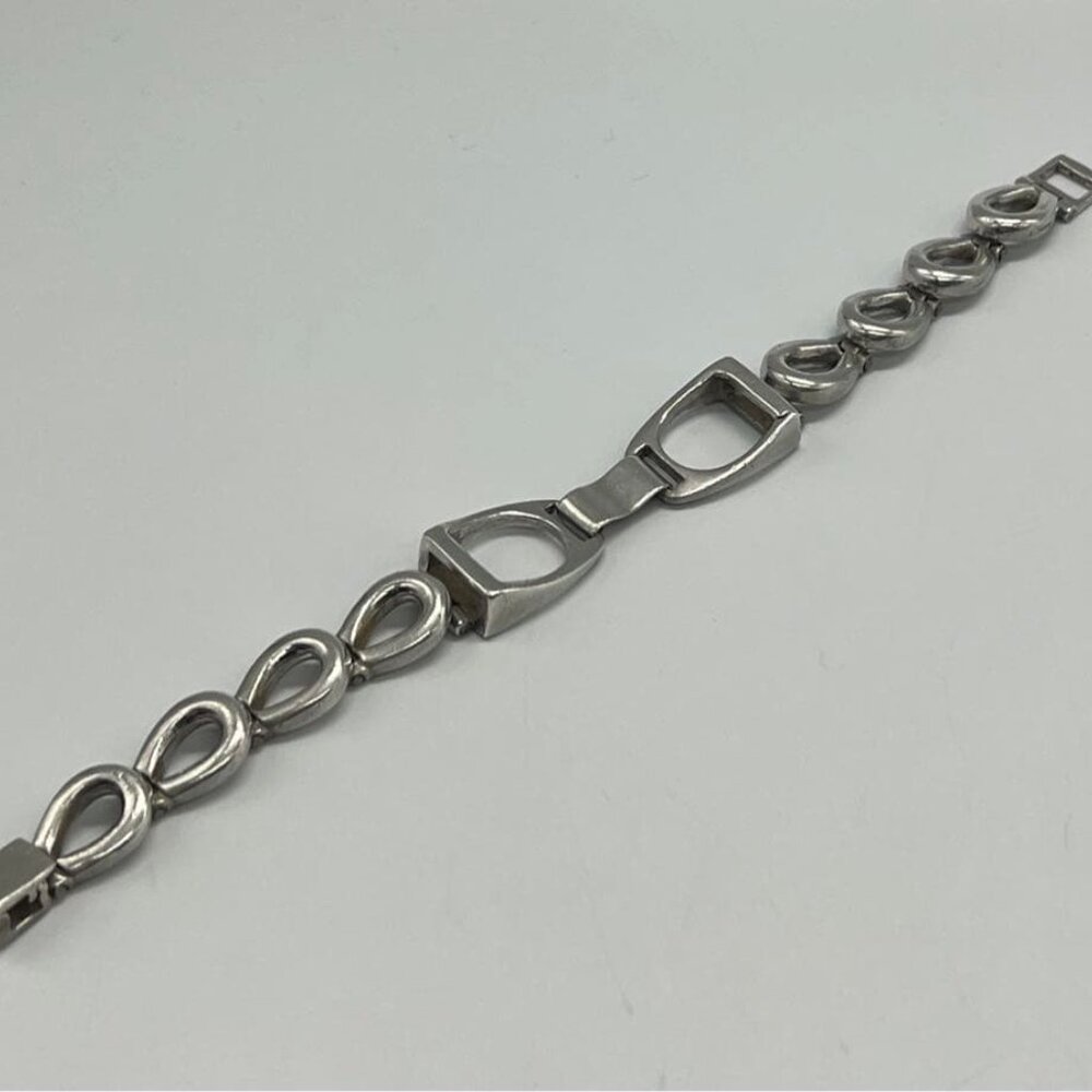 Gucci Horsebit Chain Bracelet SV 925 old - Picture 3 of 15